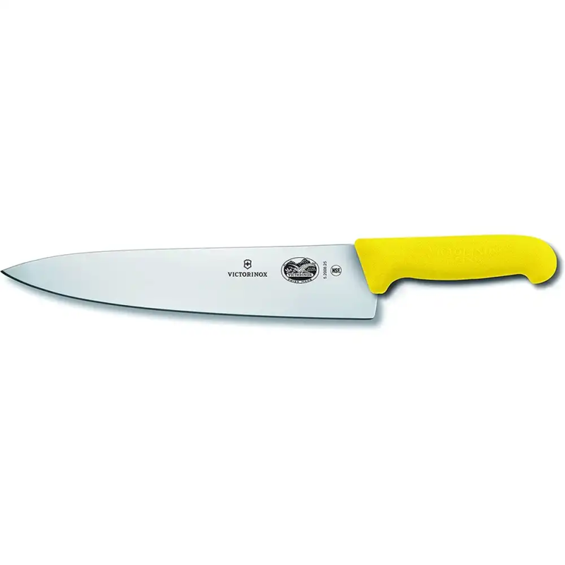 Victorinox 5.2008.25 25cm Sarı Dilimleme Bıçağı - 1