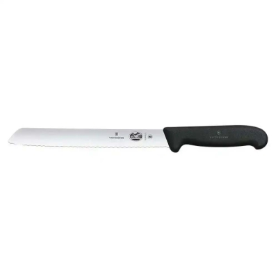 Victorinox 5.2533.21 21cm Siyah Ekmek Bıçağı - 1