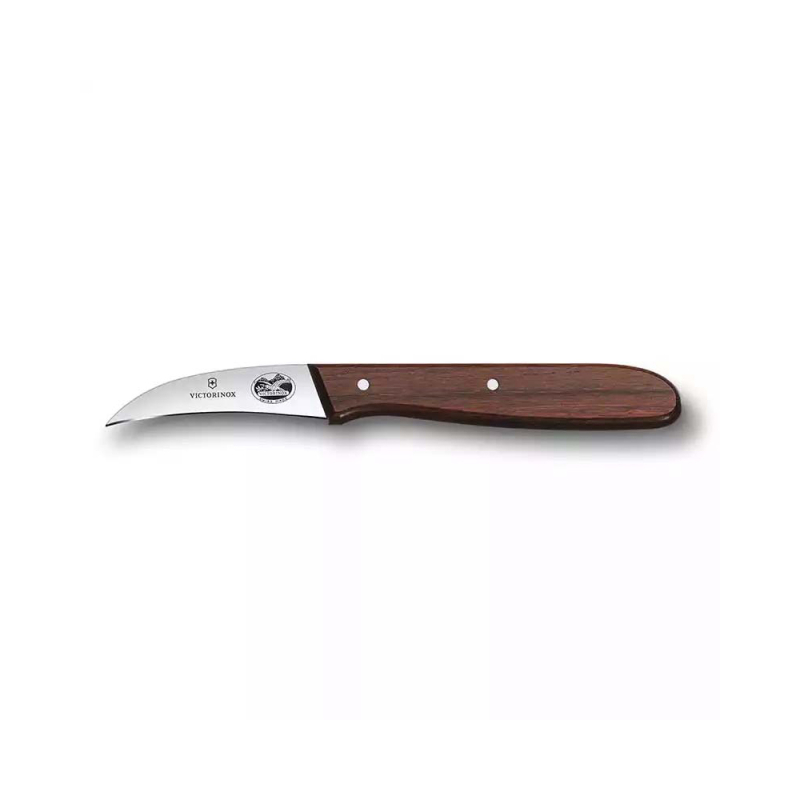Victorinox 5.3100 6cm Gül Ağacı Dekor Bıçağı - 1