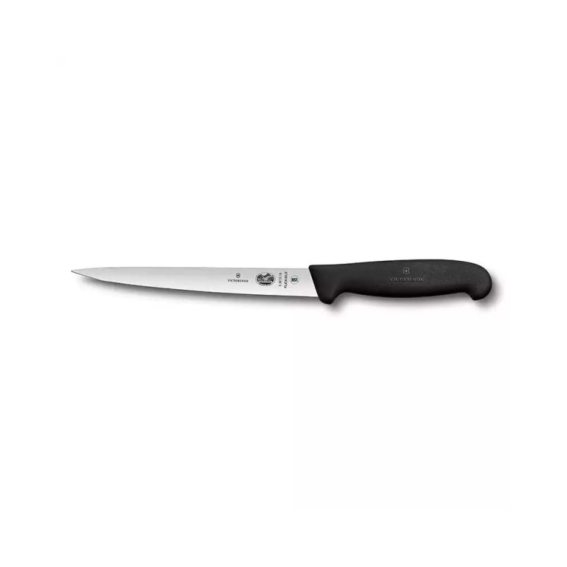 Victorinox 5.3813.18 18cm Siyah Fileto Bıçağı - 1