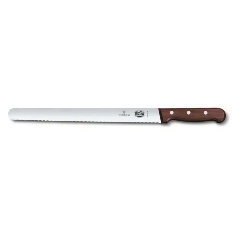 Victorinox 5.4230.25 25cm Siyah Dilimleme Bıçağı - 1