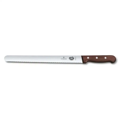 Victorinox 5.4230.36 36cm Gül Ağacı Dilimleme Bıçağı - 1