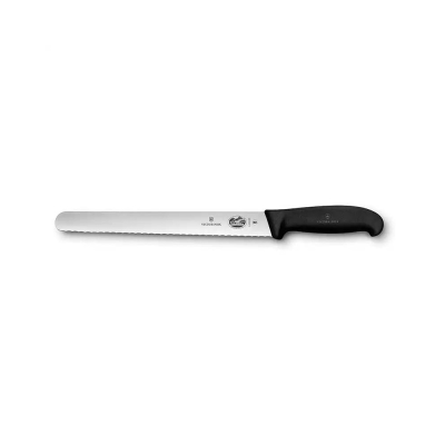 Victorinox 5.4233.25 25cm Siyah Dilimleme Bıçağı - 1