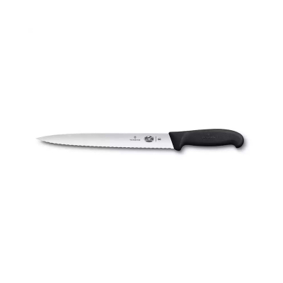 Victorinox 5.4433.25 25cm Siyah Dilimleme Bıçağı - 1