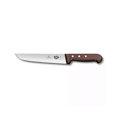 Victorinox 5.5200.18 18cm Gül Ağacı Kasap Bıçağı - 1