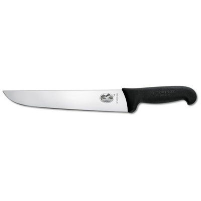 Victorinox 5.5203.16 16cm Siyah Kasap Bıçağı - 1