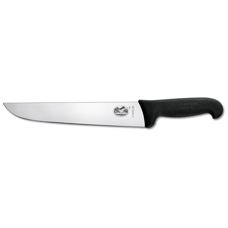 Victorinox 5.5203.18 18cm Siyah Kasap Bıçağı - 1
