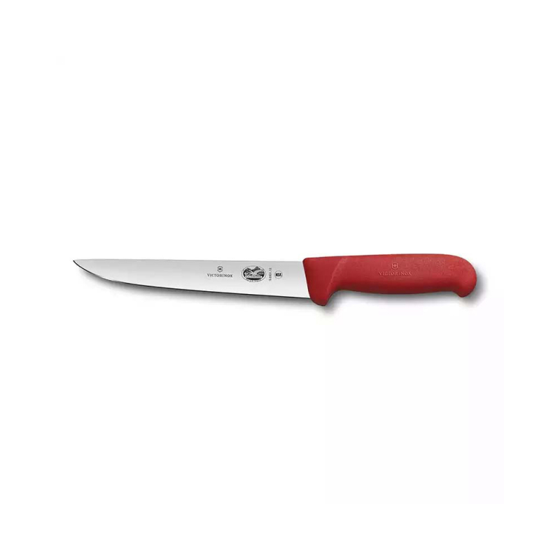 Victorinox 5.5501.18 18cm Kırmızı Sıyırma Bıçağı - 1
