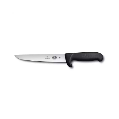 Victorinox 5.5503.18L 18cm Siyah Sıyırma Bıçağı, Parmak Korumalı - 1