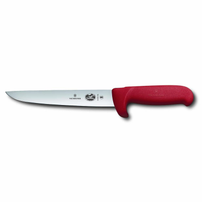 Victorinox 5.5503.18L 18cm Siyah Sıyırma Bıçağı, Parmak Korumalı - 2