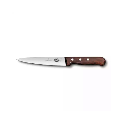 Victorinox 5.5600.12 12cm Gül Ağacı Sivri Uçlu Sıyırma Bıçağı - 1