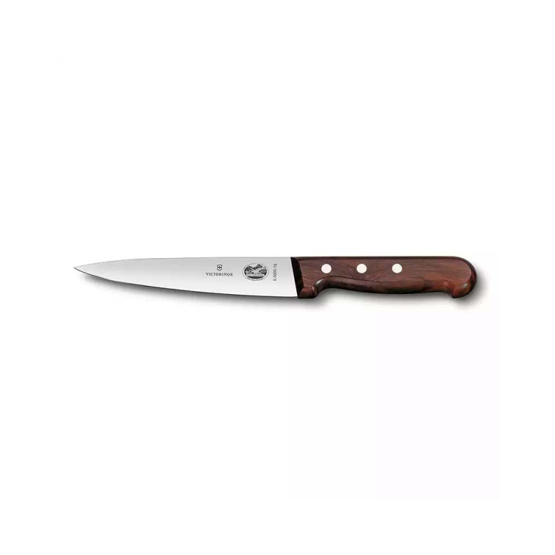 Victorinox 5.5600.14 14cm Gül Ağacı Sivri Uçlu Sıyırma Bıçağı - 1