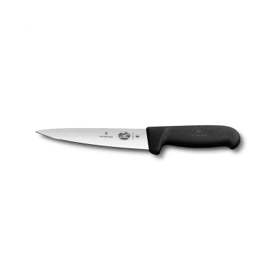 Victorinox 5.5603.16 16cm Siyah Sivri Uçlu Sıyırma Bıçağı - 1