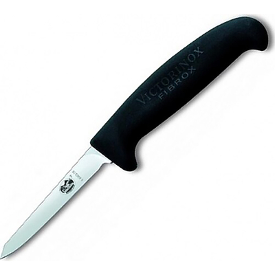 Victorinox 5.5903.08 8cm Siyah Kümes Hayvanları Bıçağı - 1