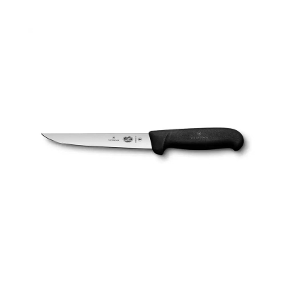 Victorinox 5.6003.12 12cm Siyah Geniş Ağız Sıyırma Bıçağı - 1