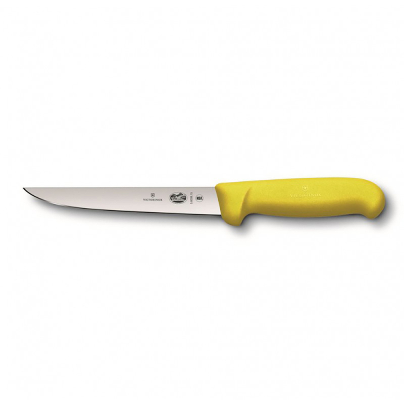Victorinox 5.6008.15 15cm Sarı Geniş Ağız Sıyırma Bıçağı - 1