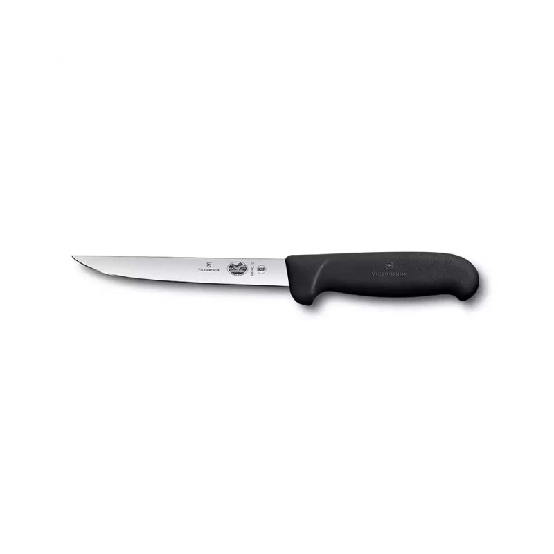 Victorinox 5.6103.15 15cm Siyah Dar Ağız Sıyırma Bıçağı - 1