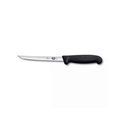 Victorinox 5.6203.15 15cm Siyah Ekstra Dar Ağız Sıyırma Bıçağı - 1