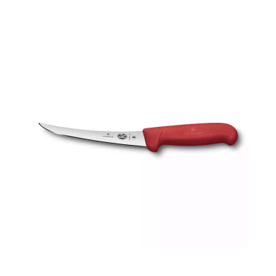 Victorinox 5.6601.15 15cm Kırmızı Kavisli Dar Ağız Sıyırma Bıçağı - 1