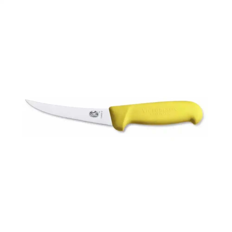 Victorinox 5.6608.12 12cm Sarı Kavisli Dar Ağız Sıyırma Bıçağı - 1