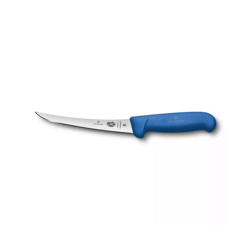 Victorinox 5.6612.12 12cm Mavi Esnek Sıyırma Bıçağı - 1