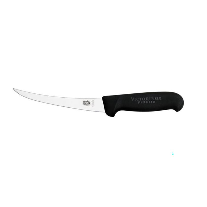 Victorinox 5.6613.15 15cm Siyah Esnek Sıyırma Bıçağı - 1