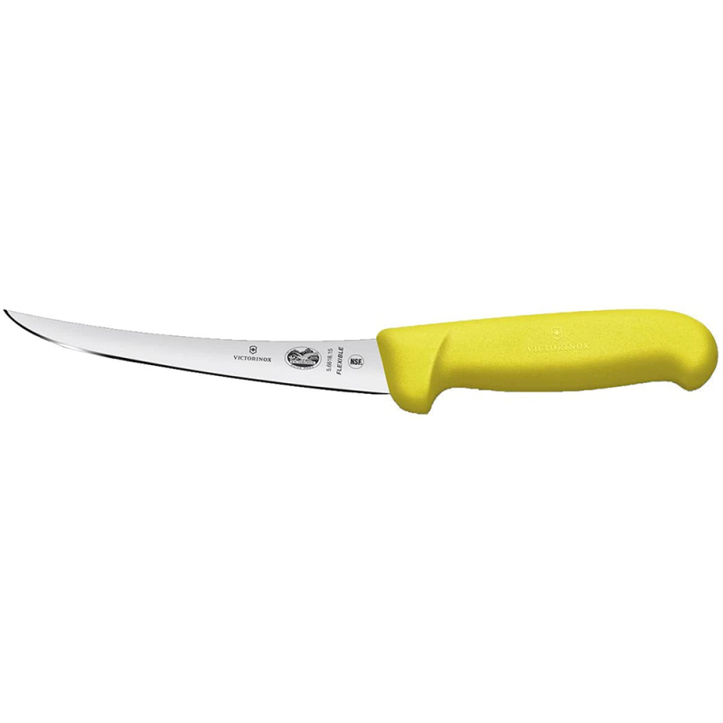 Victorinox 5.6618.15 15cm Sarı Esnek Sıyırma Bıçağı - 1