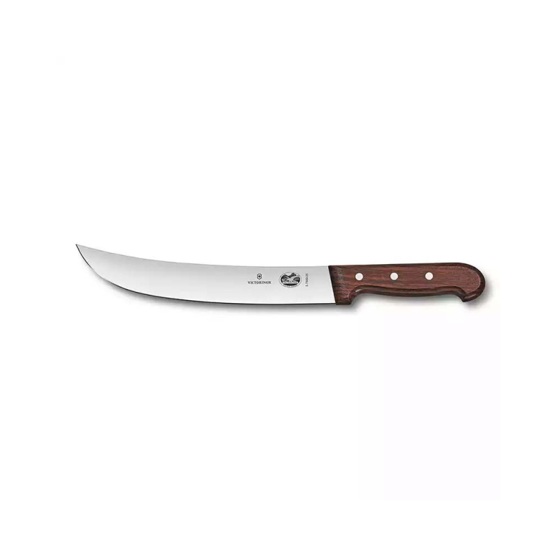 Victorinox 5.7300.25 25cm Gül Ağacı Kavisli Kasap Bıçağı - 1