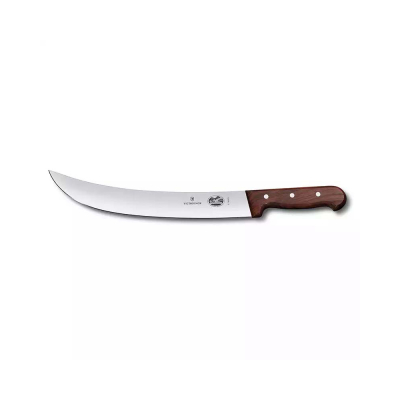 Victorinox 5.7300.31 31cm Gül Ağacı Kavisli Kasap Bıçağı - 1