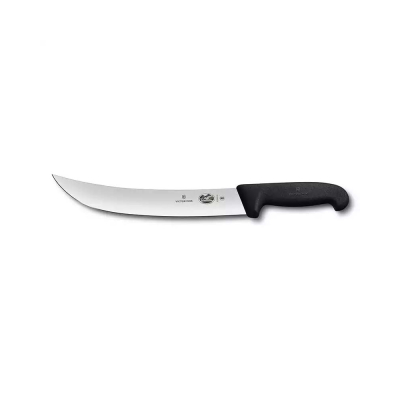 Victorinox 5.7303.25 25cm Siyah Kavisli Kasap Bıçağı - 1