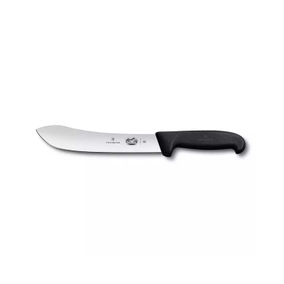 Victorinox 5.7403.18 18cm Siyah Kasap Bıçağı - 1