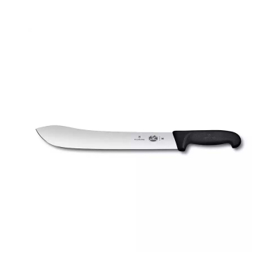 Victorinox 5.7403.31 31cm Siyah Kasap Bıçağı - 1