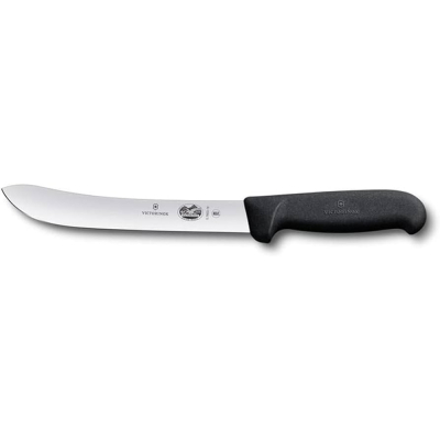 Victorinox 5.7603.15 15cm Siyah Kasap Bıçağı - 1