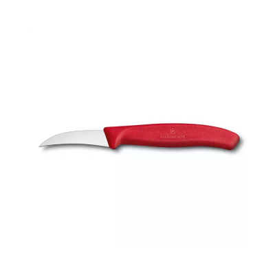 Victorinox 6.7501 6cm Kırmızı Şekillendirme Bıçağı - 1