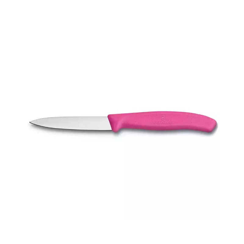 Victorinox 6.7606.L115 8cm Pembe Soyma Bıçağı - 1