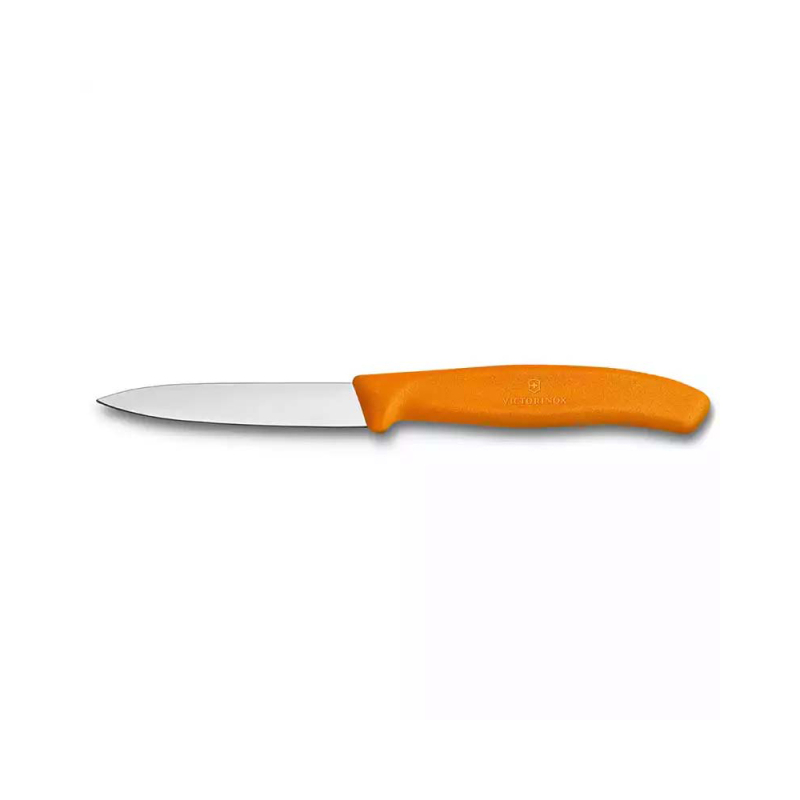 Victorinox 6.7606.L119 8cm Turuncu Soyma Bıçağı - 1