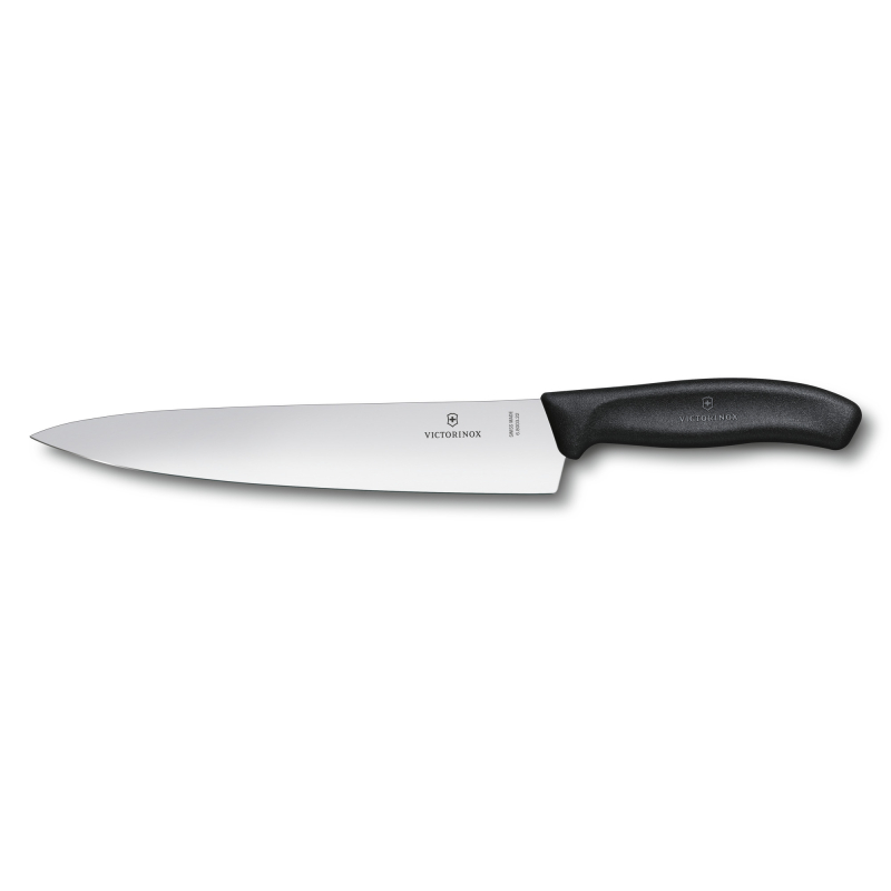​​​​​​​​​​​​​​​​​​​​​​​​​​​​​​​​​​Victorinox 6.8003.22 22cm Siyah Doğrama Bıçağı - 1