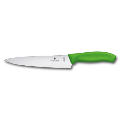 ​​​​​​​​​​​​​​​​​​​​​​​​​​​​​​​​​​​​​Victorinox 6.8006.19L4B 19cm Yeşil Doğrama Bıçağı, Blisterli Paket - 1