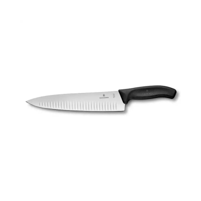 Victorinox 6.8023.25 25cm Siyah Doğrama Bıçağı - 1