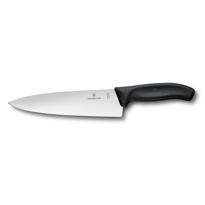 Victorinox 6.8063.20 20cm Siyah Doğrama Bıçağı - 1
