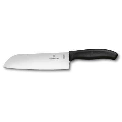 Victorinox 6.8503.17G 17cm Siyah Santoku Bıçağı, Hediye Kutulu - 1