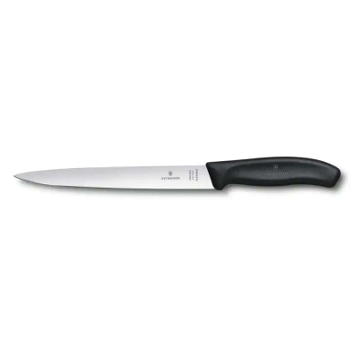 ​​​​Victorinox 6.8713.20G 20cm Siyah Fileto Bıçağı, Hediye Kutulu - 1