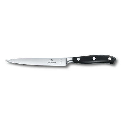 Victorinox 7.7203.15G 15cm Siyah Dövme Çelik Doğrama Bıçağı, Hediye Kutulu - 1
