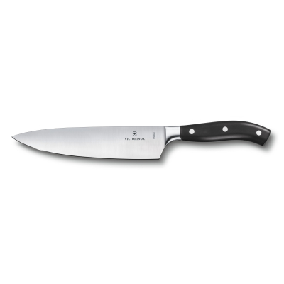 Victorinox 7.7403.20G 20cm Siyah Dövme Çelik Doğrama Bıçağı, Hediye Kutulu - 1