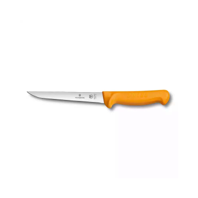 Victorinox 5.8401.16 16cm Sarı Swibo Kemik Sıyırma Bıçağı - 1