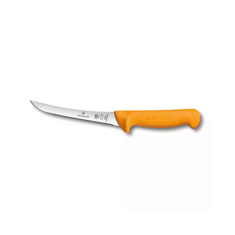 Victorinox 5.8404.16 16cm Sarı Swibo Yarı Esnek Kemik Sıyırma Bıçağı - 1