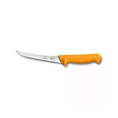 Victorinox 5.8405.16 16cm Sarı Swibo Kemik Sıyırma Bıçağı - 1