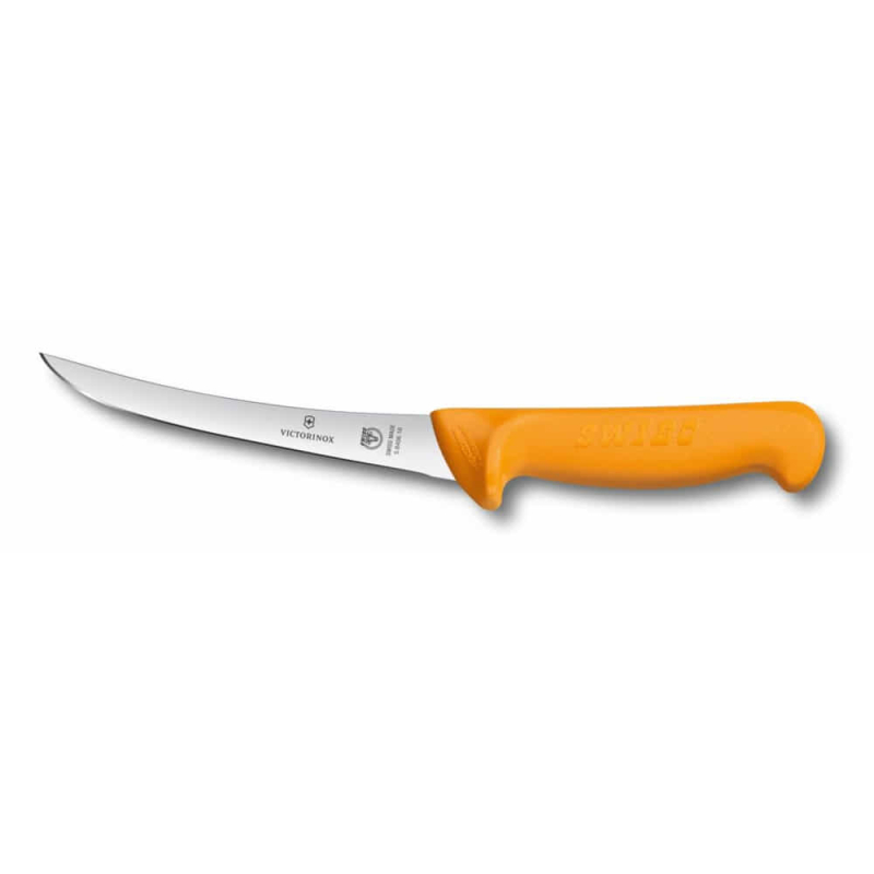 Victorinox 5.8406.16 16cm Sarı Swibo Esnek Kemik Sıyırma Bıçağı - 1
