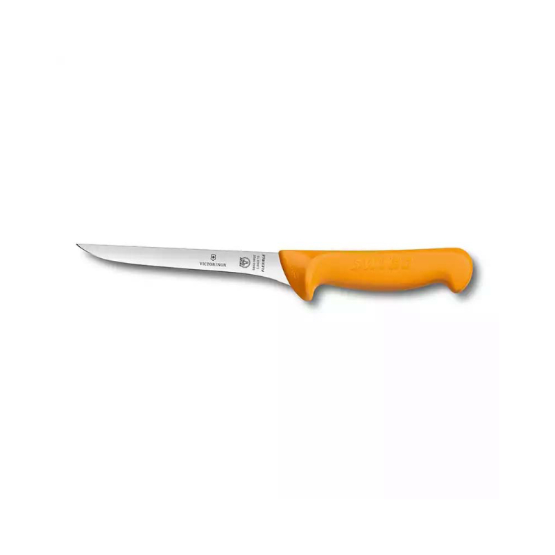 Victorinox 5.8409.16 16cm Sarı Swibo Esnek Dar Ağız Sıyırma Bıçağı - 1