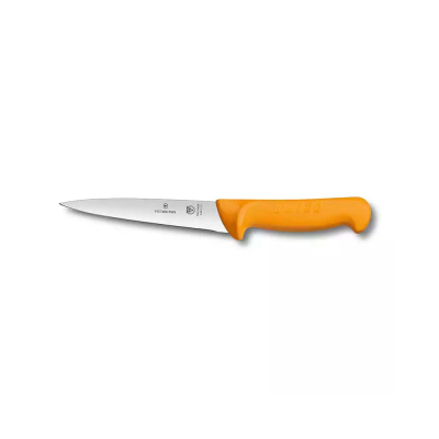 Victorinox 5.8412.15 15cm Sarı Swibo Eğik Kenar Doğrama Bıçağı - 1